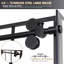 Porte de douche coulissante simple sans cadre l 48 po x H 78 po Puente