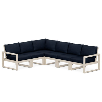 POLYWOOD® Edge 111" Patio Sectional