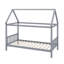 Twin-Sized House-Shaped Children's Bed-1931103445