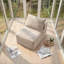 Canapé modulaire à compression en velours côtelé Corduroy-134397466