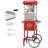 VEVOR 8 oz. Popcorn Machine with Cart in Red Color