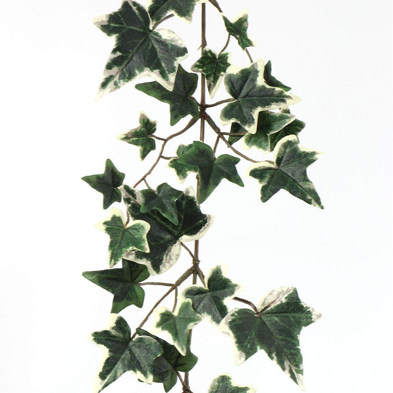 2'' in. Faux Fir Garland, Green