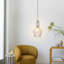 Luminaire suspendu simple à 1 lumière-895881131