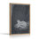 «Snow Leopard», reproduction d'art sur toile, ensemble de 1