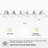 Orinoco 6 - Light Vanity Light