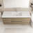 Oxce 60'' Single Bathroom Vanity with Resin Top-105965960