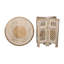 Abbeyville Frame End Table-57473928-36362378