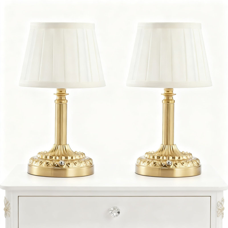 Lampe de table rechargeable sans fil avec batterie 5200Mah, contrôle tactile à 3 niveaux d'intensité variable, lumière blanche chaude portative pour la cuisine de la chambre à coucher, la salle à manger, le patio, l'intérieur et l'extérieur