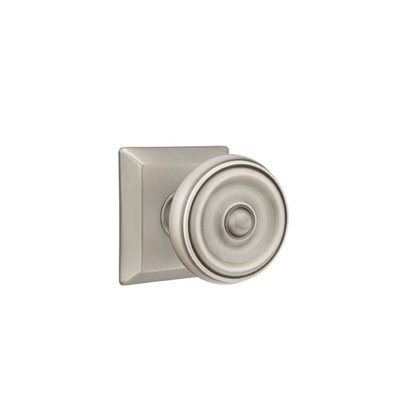 Bouton d’intimité avec quincy rose Waverly