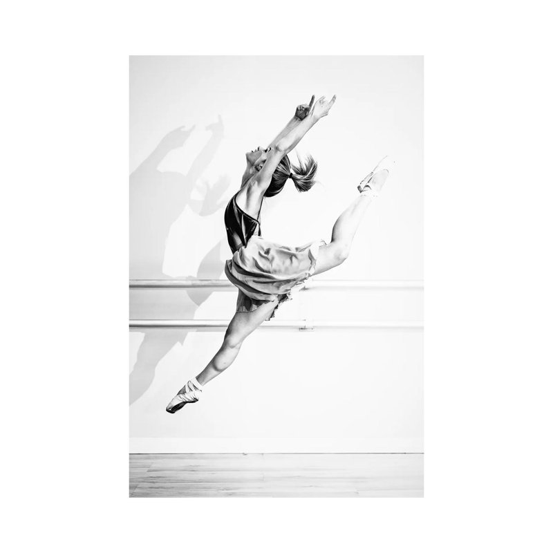 Bailarina by Glauco Meneghelli - Wrapped Canvas Print, 30.48 cm H x 45.72 cm W