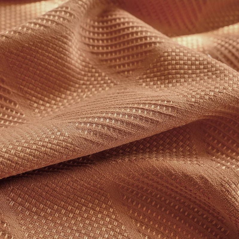 Housse pour canapé à coussins en T lavable en jacquard avec pompon
