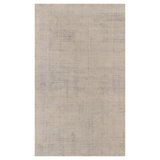 Textural Hand Knotted Area Rug in Beige, Brown, Cream
