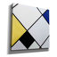 «Eriny L losange Composition with Jaune, noir, bleu, rouge et gris, 1921 sur toile» par Piet Mondrian-1319404179