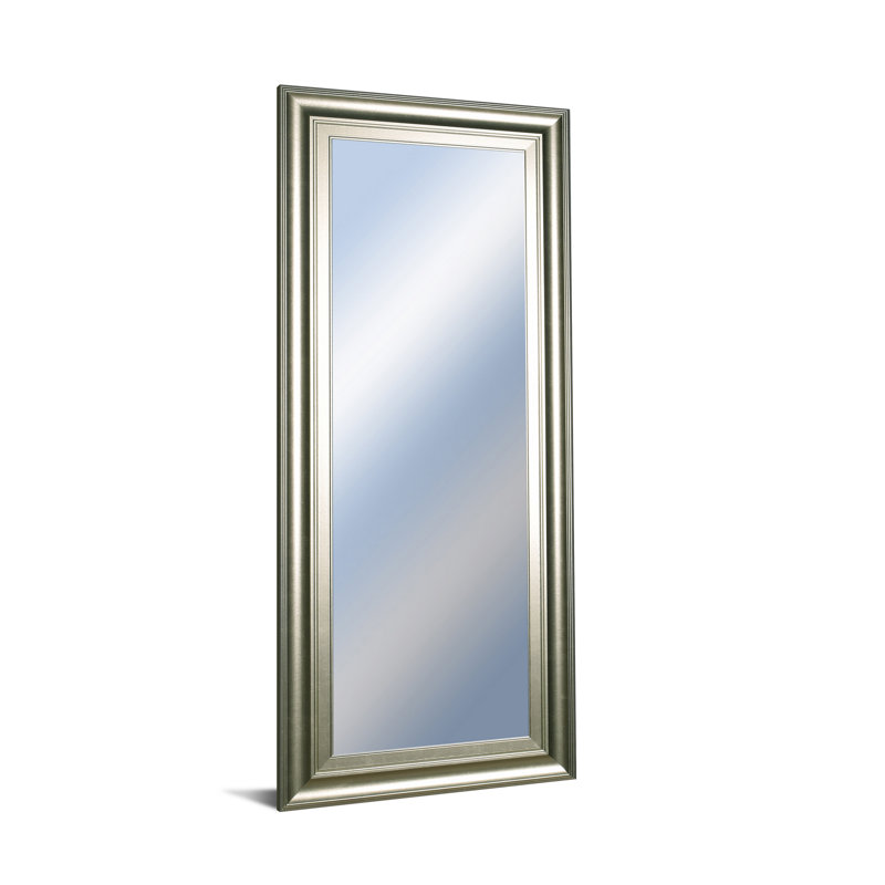 Miroir mural Traditional Elegance - 18 po x 42 po - Cadre en miroir