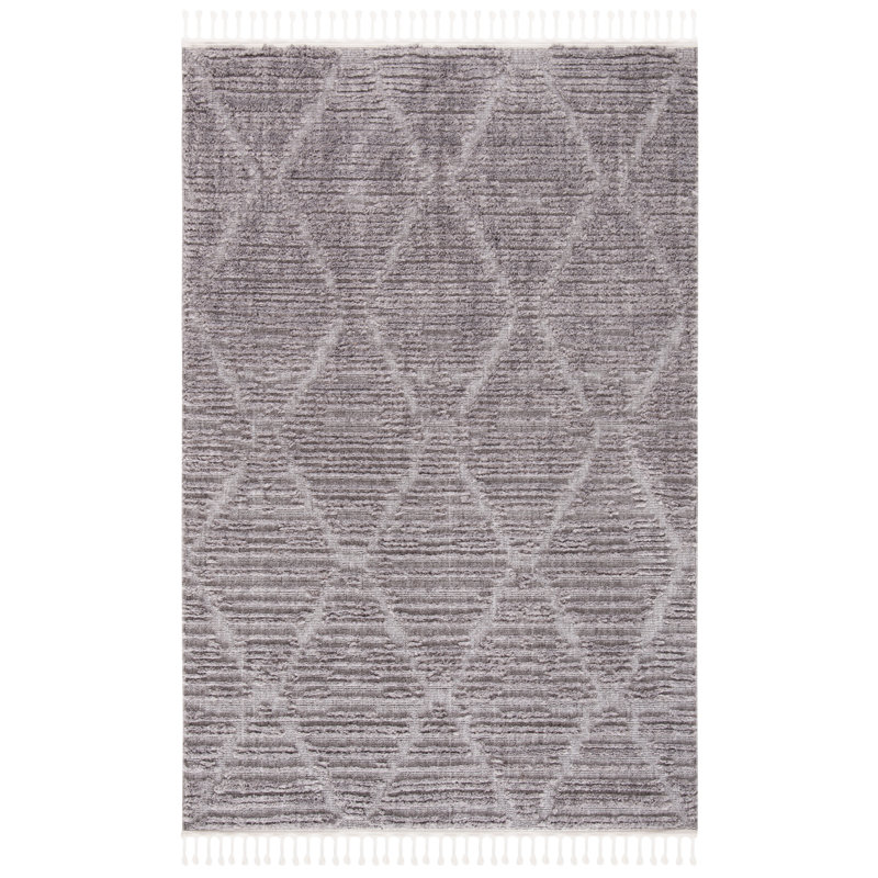 Mazzone Geometric Area Rug, Rectangle 122 x 183 cm