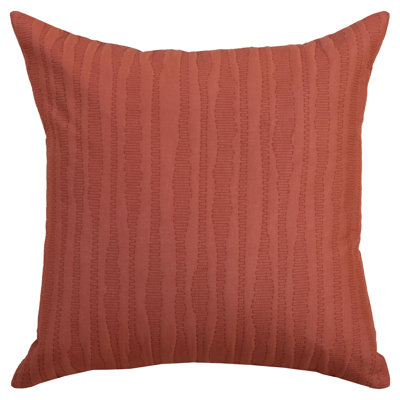 100% Cotton Filled Throw Pillow