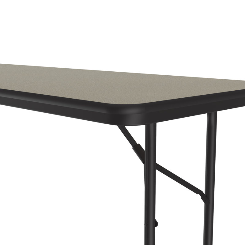 Table pliante rectangulaire 72'', Gris, H 26 po x l 36 po x P 24 po