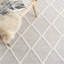 Tapis gris / ivoire en laine et coton tissé à la main Jacques-2133447981
