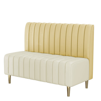Kantina Faux Leather Upholstered Bench