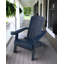 Chaise Adirondack pliante en plastique Tranquilo Depot-70080769