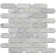 Eclipse Marble Mosaic Subway Tile