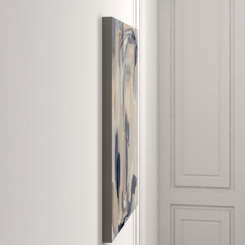 Morning Ritual I Painting by Emma McCartney, Glass Coat, 31" H x 24" W x 1.5" D