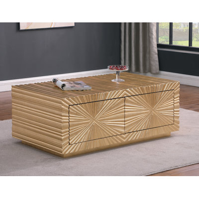 Oralle Solid Coffee Table