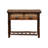 Fireside Lodge Hickory Two Drawer Sofa Table - Natural Hickory-411429503