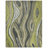 Dalvey HAND TUFTED WOOL ECO-FRIENDLY AREA RUGS - Green Color | Abstract Design | Area rugs for  living room, Bedroom-841590591