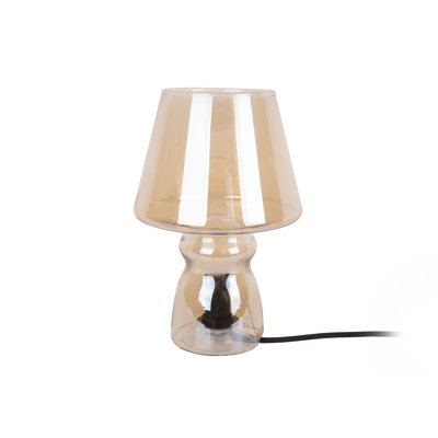 Glass Table Lamp