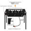 Barbecues au charbon noir 15455210