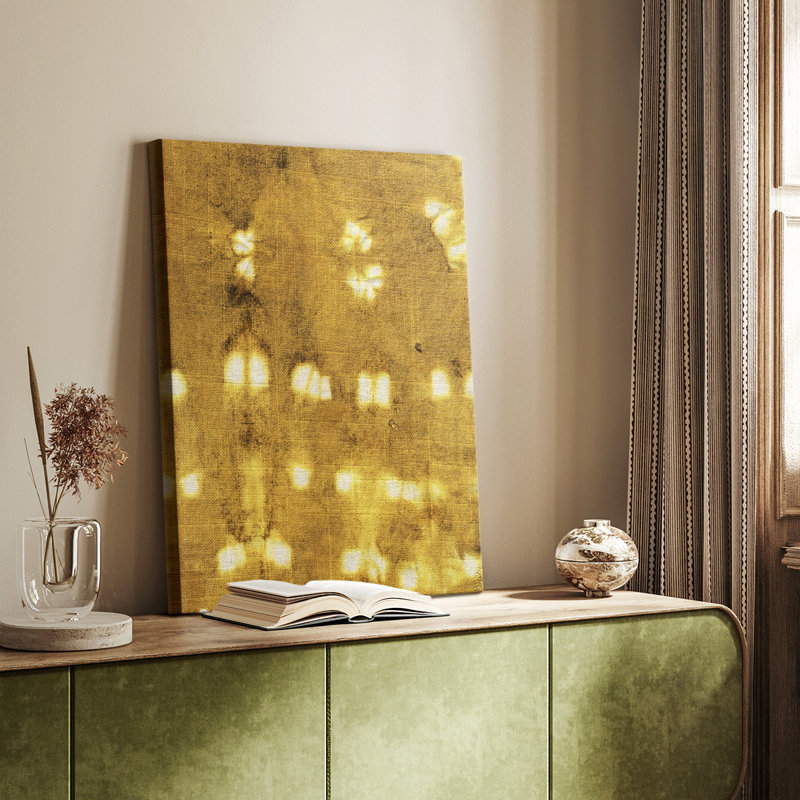 Turmeric Sunrise I - galerie sur mesure Cavas, H 60 po x l 40 po