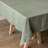 Over&Back 100% Linen Woven Table Cloth-101293182-101293177