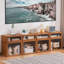 50cm W Bamboo / Rattan Bedside Table-242123186