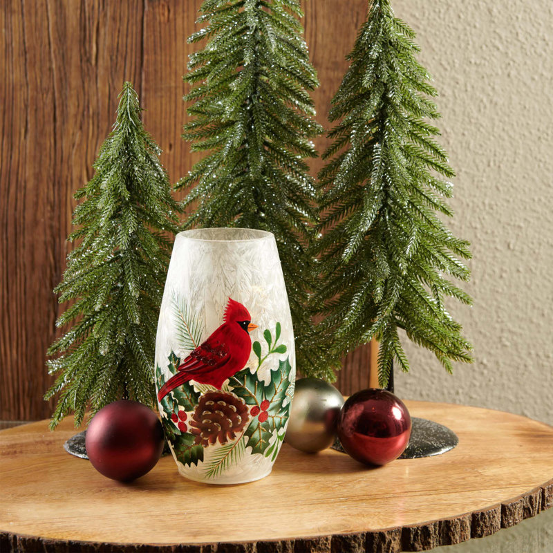 Christmas Bird Decorative Accent