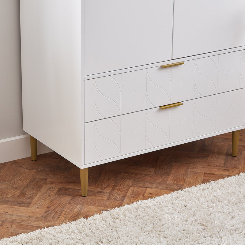 Adams Piece Bedroom Set, White