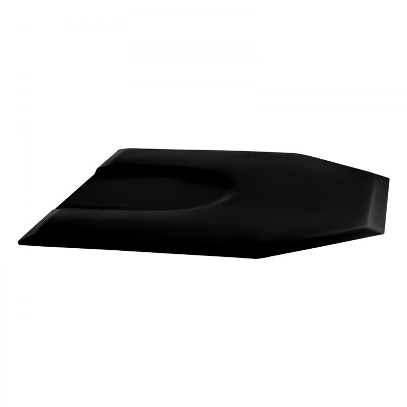 Tapis de salon pour coiffeuse Hexagon, H 1 po x l 48,2 po x P 59,3 po