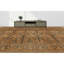 Hand-Knotted High-Quality Green and Brown Area Rug