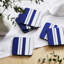 Steccato Square 6 Piece Coaster Set