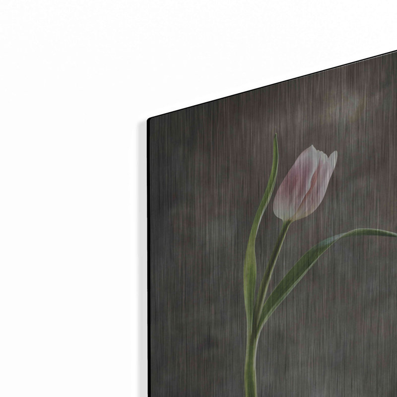«Spring Tulips I» par Debra Van Swearingen, H 16 po x l 12 po