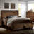 Wrigley Standard Bed with Drawers and Shelves-380017843
