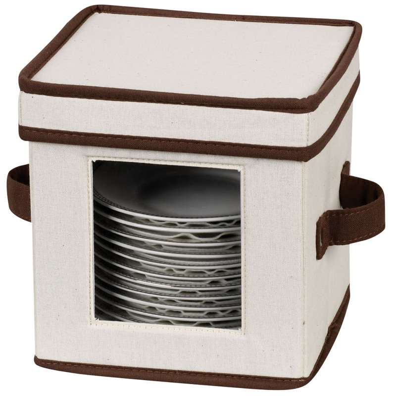 Commode de rangement  Saucer, Crème
