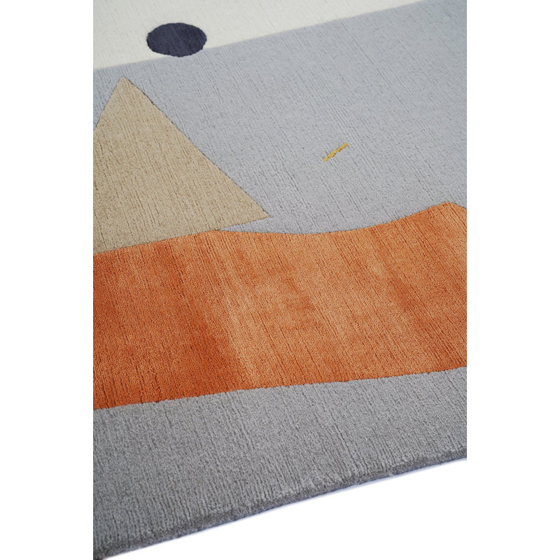 Dancer Rose Area Rug, Rectangle 12' x 18'