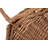Wicker Small Slope Sided Hamper Basket