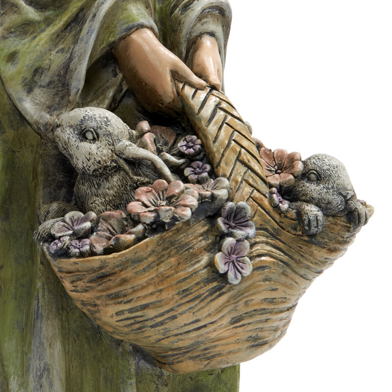 Weather Resistant UV Resistant Polyresin Garden Statue