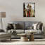 Chouette avec art classique sur toile, par Karen Burke-845027008-845027009