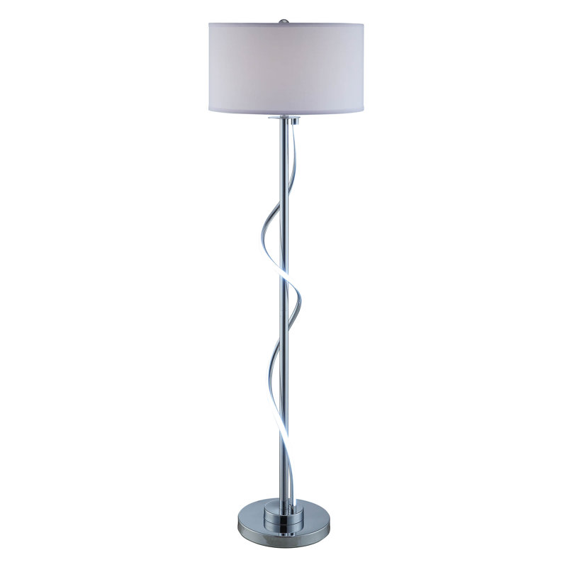 Lampe sur pied 59 po Rinee