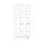Playly Display Cabinet