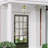3 - Light Outdoor Hanging Lantern-561386866