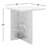 Genna Kynesha 2 Leg Marble Accent Table-1421127105